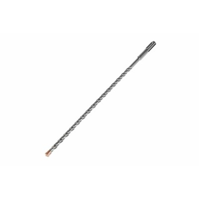 Бур по бетону ТУНДРА, крестовый наконечник, двойная спираль, SDS-plus, 10 х 310 мм 2771623