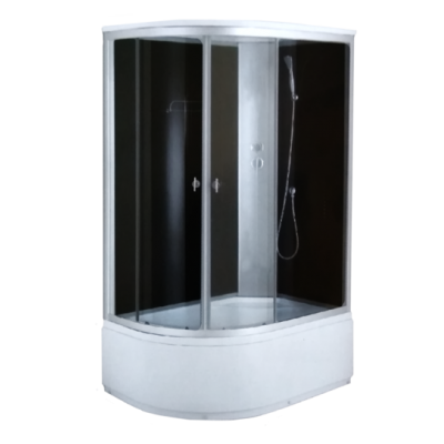 Душ. кабина СТК (рег.№468190) AQUA-0109G R 120*80*215 выс.под.,зад.ст чер.без г/м,ст.тон.пр,хр. 4 к, Душ. кабина СТК (рег.№468190) AQUA-0109G R 120*80*215 выс.под.,зад.ст чер.без г/м,ст.тон.пр,хр. 4 к,