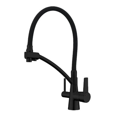 G4398-16 Смеситель Кухня GAPPO под фильтр для питевой воды (черный)