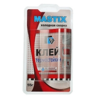 Холодная сварка "MASTIX" термостойкая (+250 град.) (55 гр.) в блистере