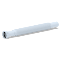 K213 Гофра Ани 1 1/4"*32 удлинённая, L495-1325мм