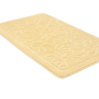 Коврик д/ванны 1 предм. SHAHINTEX PP 50х80 003 кремовый 3