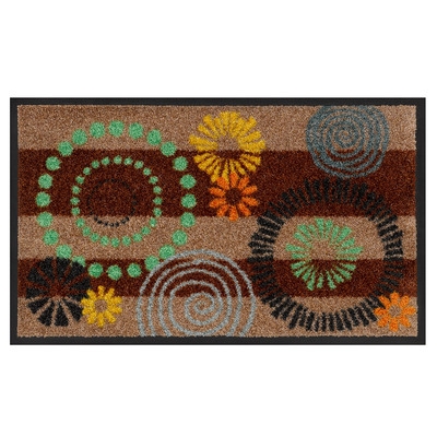 Коврик придверный влаговпитывающий SHAHINTEX Photoprint WASH and DRY 005 42х70