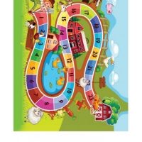 Коврик ZALEL KIDS 120*180 Детский, в ассортименте Коврик ZALEL KIDS 120*180 Детский, в ассортименте