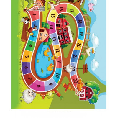 Коврик ZALEL KIDS 120*180 Детский, в ассортименте