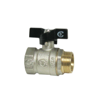 Кран вода СТК (рег.№468190) 1" г/ш баб PN 25 Кран вода СТК (рег.№468190) 1" г/ш баб PN 25