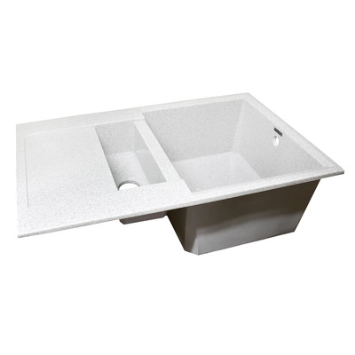 Мойка GRANICOM NOVELL Грация 775*495*215*105 мм (серый) + сифон