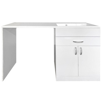 Подстолье "Сити 120"(БЕЛЫЙ) 1ящ. 2 дв. под стир. машину под умывальник "Magenta 120" 1200х870х497 Подстолье "Сити 120"(БЕЛЫЙ) 1ящ. 2 дв. под стир. машину под умывальник "Magenta 120" 1200х870х497