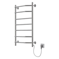 Полотенцесушитель электрический Евростиль-Э 40-80 60вт (К-кнопка, Справа) 12188 Полотенцесушитель электрический Евростиль-Э 40-80 60вт (К-кнопка, Справа) 12188