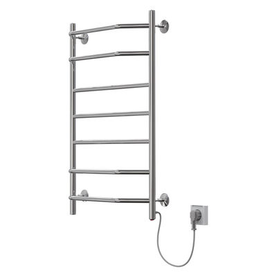 Полотенцесушитель электрический Евростиль-Э 40-80 60вт (К-кнопка, Справа) 12188