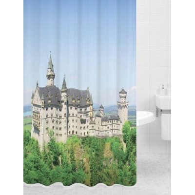 Штора для ванн BATH print HOT ANTIQUE CASTLE (Германия) 180х200 DSP3014 (69)
