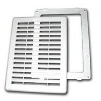 Вент. решетка DOSPEL 210*210 (разъемная) (D/210 RW) (007-0176)