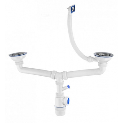 ВП 6180 Сифон "Элит" для 2-й мойки 3 1/2 с отводом для с/м ВП 6180 Сифон "Элит" для 2-й мойки 3 1/2 с отводом для с/м