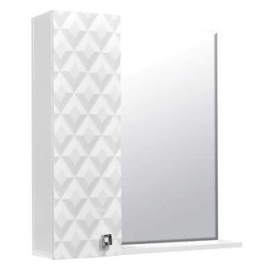 Зеркало-шкаф РИМ-60 (670*600*170)