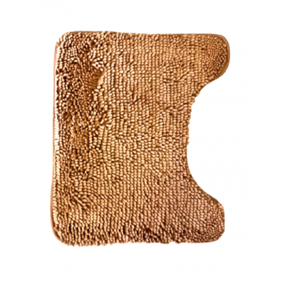 Коврик д/компакта "Макароны" латекс 50*60 какао