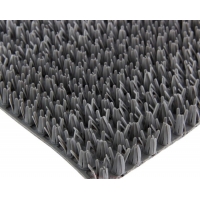 Покрытие ковровое щетинистое в ковриках 60 х 90 цвет 127 (мокрый асфальт)