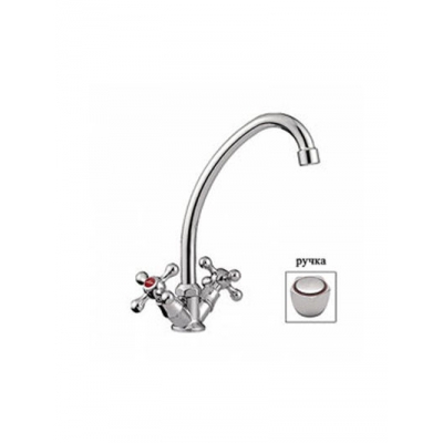 4009 Смеситель Кухня LEDEME 1/2 м/к Пента