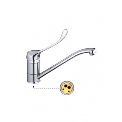 4254 Смеситель Кухня Frap шар. хирургический 4254 Смеситель Кухня Frap шар. хирургический