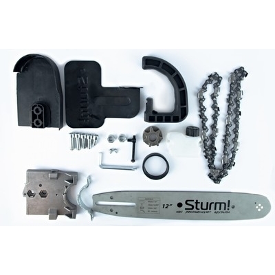 AGCS12-01 Насадка Цепная пила на УШМ 12'' Sturm