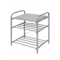 Банкетка 1 (450*330*500) сиденье винилискожа СЕРЫЙ каркас СЕРЕБРО г. Ижевск Арт. Б1/С Банкетка 1 (450*330*500) сиденье винилискожа СЕРЫЙ каркас СЕРЕБРО г. Ижевск Арт. Б1/С