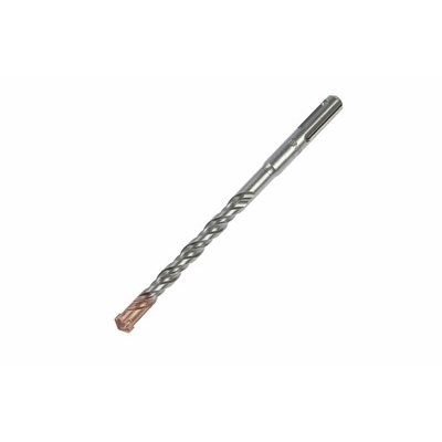 Бур по бетону ТУНДРА, крестовый наконечник, двойная спираль, SDS-plus, 6 х 160 мм 2771611