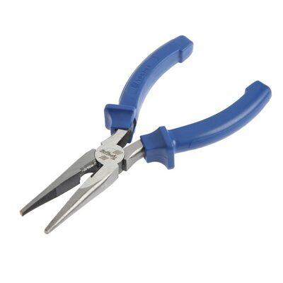 Длинногубцы ТУНДРА, CrV, шлифованные, пластиковые рукоятки, 160 мм 881641 Длинногубцы ТУНДРА, CrV, шлифованные, пластиковые рукоятки, 160 мм 881641