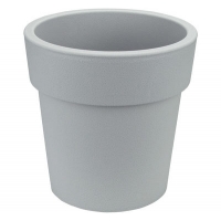 Кашпо Тубус 200мм 2,5л Смоки 200х200х200мм ("М-пластика") (М 3165)
