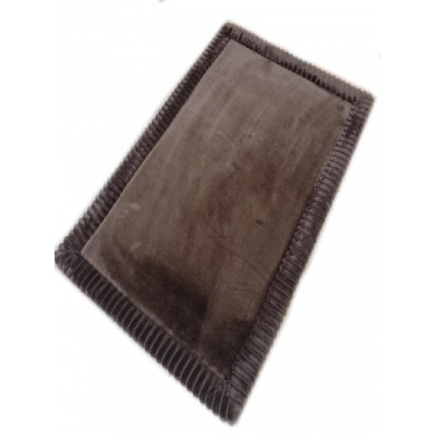 Коврик д/ванны 1 предм. "MEMORY stripes" COMFORT 60*90 Chocolate шоколад