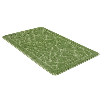 Коврик д/ванны 1 предм. SHAHINTEX PP 60х100 001 зелёный чай 79 Коврик д/ванны 1 предм. SHAHINTEX PP 60х100 001 зелёный чай 79