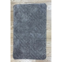 Коврик д/ванны 1 предм. ZALEL SOPHISTICATED 60*100- Grey серый Коврик д/ванны 1 предм. ZALEL SOPHISTICATED 60*100- Grey серый