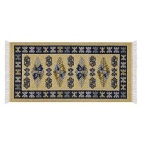 Коврик универсальный SHAHINTEX ETNO icarpet 70х140 001 сапфир