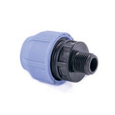 Муфта 50х 1 1/4" штуцер ПЭ РОСТУРПЛАСТ