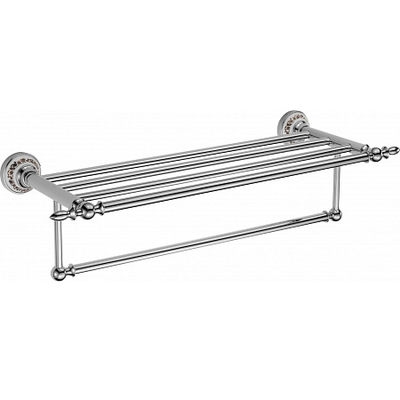 S-006844A Полка для полот./Хром