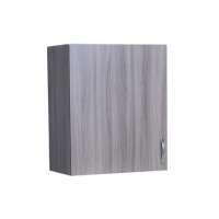 Шкаф для посуды 40 цвет дуб темный (ЛДСП)