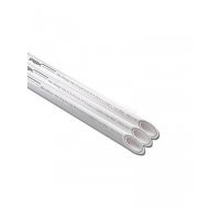Труба 50 PN 20 (АРМИР. СТЕКЛОВОЛОКНОМ) PP-R РВК-ORANGE