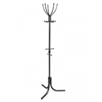 Вешалка Напольная Комфорт 600х600х1800мм (5 крючков)ЧЕРНЫЙ г. Ижевск Арт. ВК5