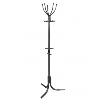 Вешалка Напольная Комфорт 600х600х1800мм (5 крючков)ЧЕРНЫЙ г. Ижевск Арт. ВК5