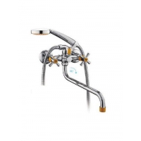 22118-9 Смеситель Ванна FRUD 1/2 м/к дл излив, (желтый) 22118-9 Смеситель Ванна FRUD 1/2 м/к дл излив, (желтый)