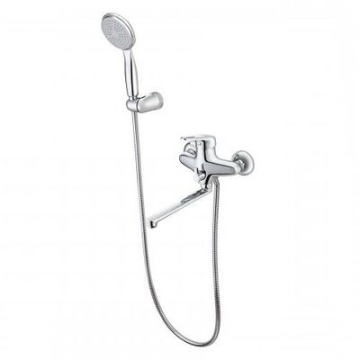 4113C Луна Смеситель универсальный с плоским поворотным изливом 200мм, хром LEMARK 4113C Луна Смеситель универсальный с плоским поворотным изливом 200мм, хром LEMARK