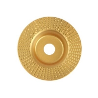 Чашка обдирочная для УШМ ТУНДРА, по дереву, плоская, 125 х 22 мм 5470942