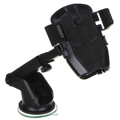 Держатель телефона на присоске, телескопический, раздвижной, 55-85мм, пластик NEW GALAXY 733-030 Держатель телефона на присоске, телескопический, раздвижной, 55-85мм, пластик NEW GALAXY 733-030