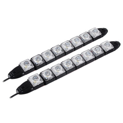 Дневные ходовые огни, LED 8шт, гибкий пласт. корп., 220мм, 12V, белый, 2шт. NEW GALAXY 702-099 Дневные ходовые огни, LED 8шт, гибкий пласт. корп., 220мм, 12V, белый, 2шт. NEW GALAXY 702-099