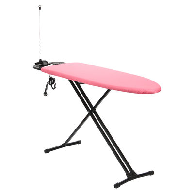 Гладильная доска "Haushalt " р-р 122*40см (Термостойкий пластик, евророзетка) АртНP1Т