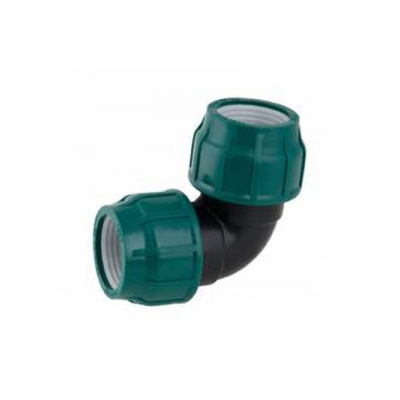 КОЛЕНО зажимное110 ПЭ poel-san