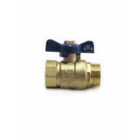 Кран вода GLORIA/GLORIOSSO 3/4" г/ш баб PN 30