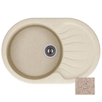 Мойка GRANICOM NOVELL Изабелла 745*505 мм (терра) (без сифона)