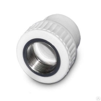 Муфта комб. гайка 20х3/4" PP-R Rosturplast (15)