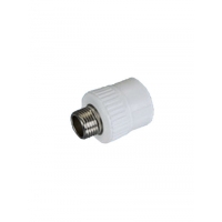 Муфта комб. штуцер 50х1 1/2" PP-R KALDE Муфта комб. штуцер 50х1 1/2" PP-R KALDE