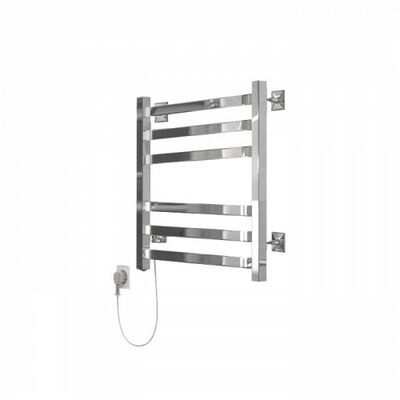 Полотенцесушитель электрический Соренто Э 50*60, 6 перекладин 60 вт.(К-таймер, Слева) 12656