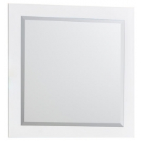 Зеркало "Лия" (белый) 450*450